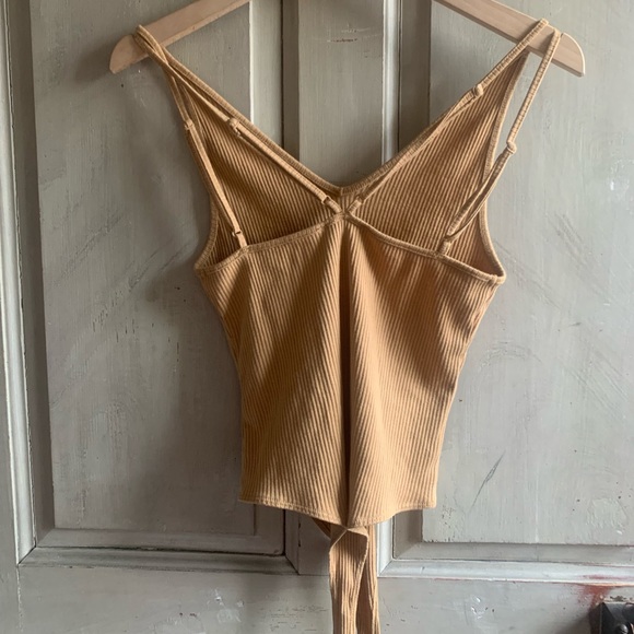 Forever21 Neutral Bodysuit - Picture 2 of 3